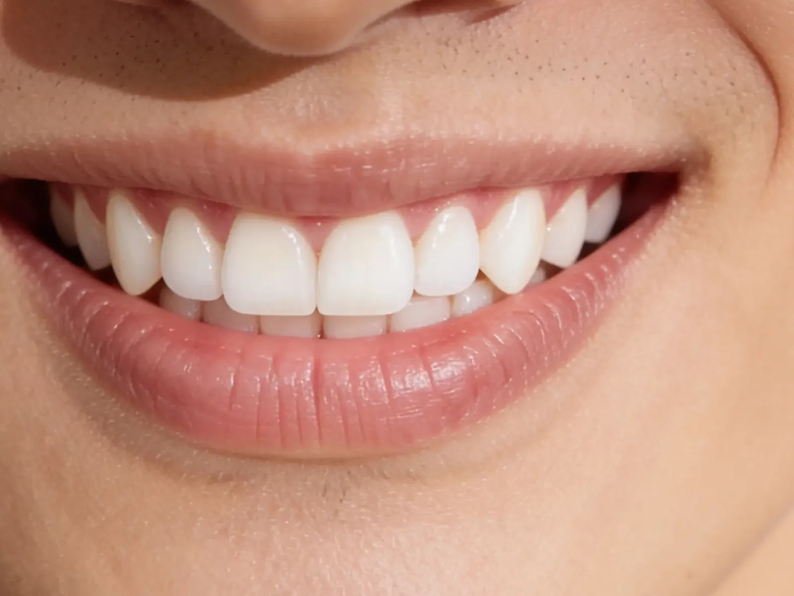 Crowns and whitening